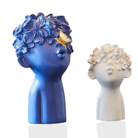 Statue Déco Contemporaine <br/> Papillon