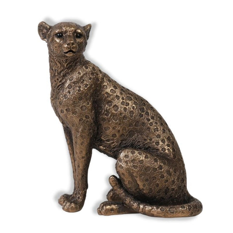 sculpture guepard