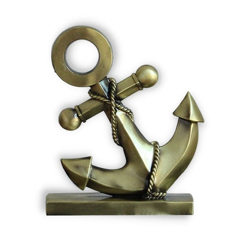 Sculpture Métal <br/> Ancre Marine