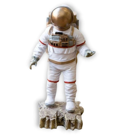 Sculpture Moderne <br/> Sculpture Astronaute Apollo