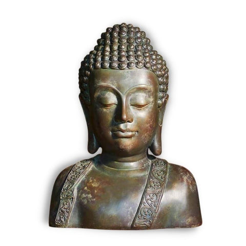 Sculpture Moderne Bouddha <br/> Extérieur Grande Taille