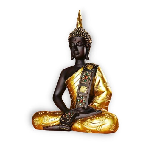 Sculpture Moderne <br/> Grande Statue Bouddha