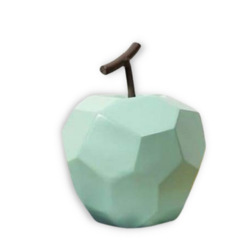Sculpture Moderne <br/> Poire & Pomme Origami
