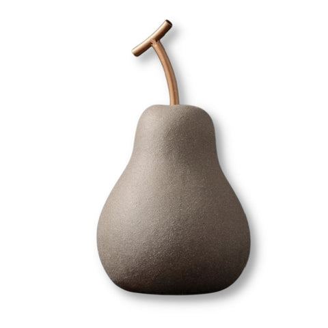 Sculpture Moderne <br/> Pomme & Poire Design