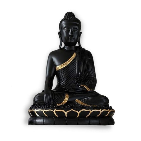 Sculpture Moderne <br/> Statue Bouddha Intérieur