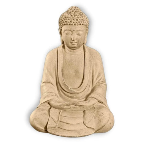 Sculpture Moderne <br/> Statue Bouddha Pierre