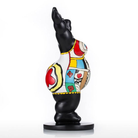 Statue Femme <br/> Sculpture Nana 28 cm