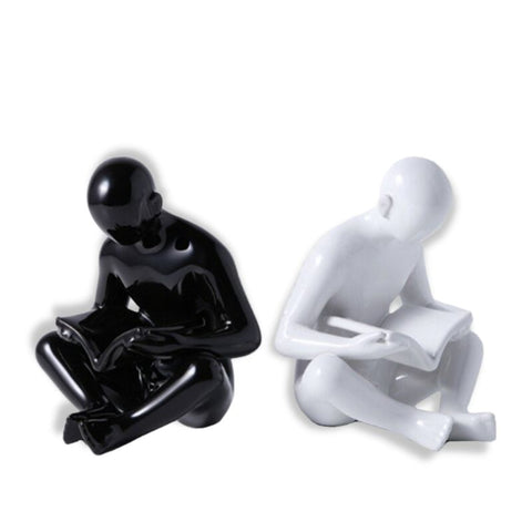 Sculpture Moderne <br/> Serre-Livre Design