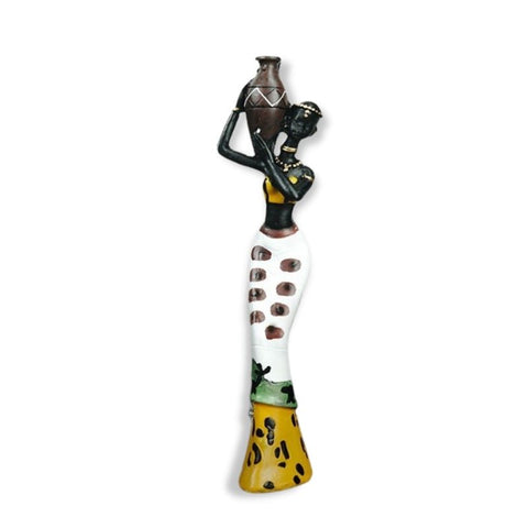 statue africaine resine