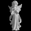 statue ange blanc