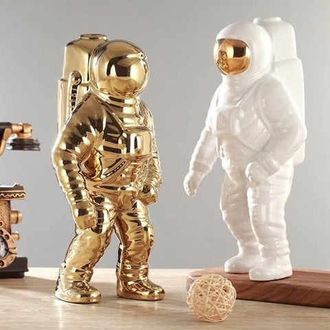 Sculpture Contemporaine <br/> Astronaute