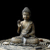 statue bouddha assis