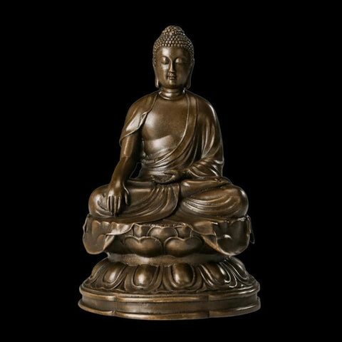 statue bouddha bronze
