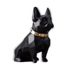 Statue Bouledogue <br/> Origami Collier