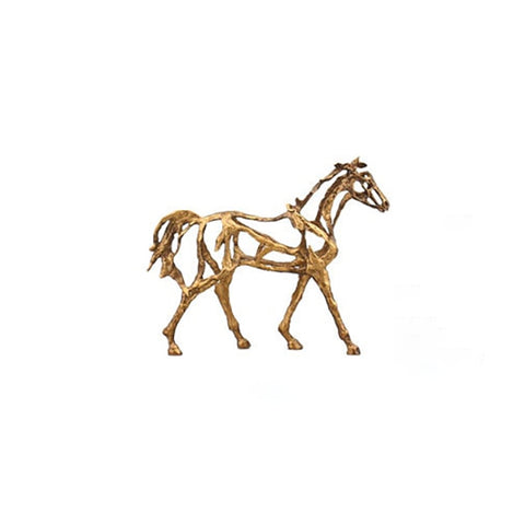 Statue Cheval <br/> Coloré