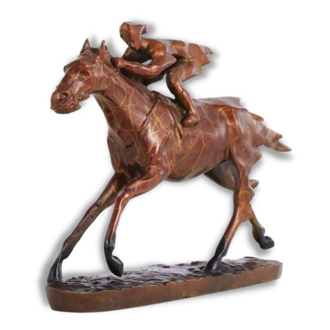 Statue Cheval Élancé <br/> Deluxe