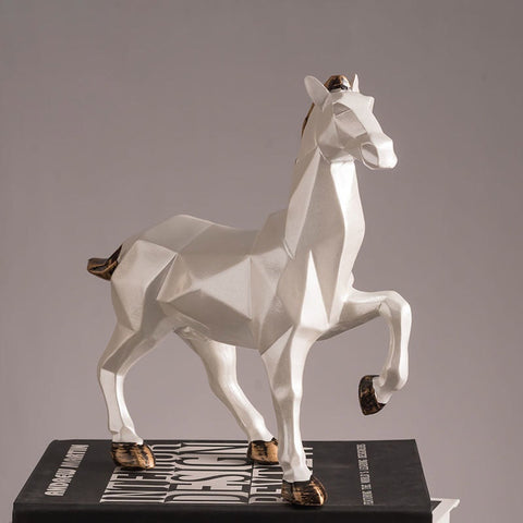 Statue Cheval <br/> Géométrique