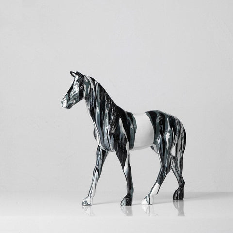 statue cheval interieur