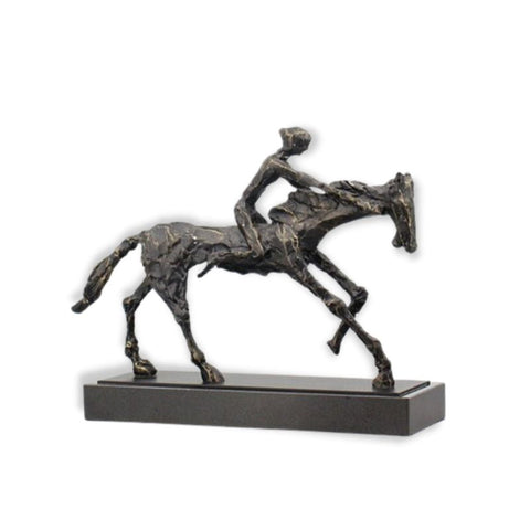 Statue Cheval <br/> Métal