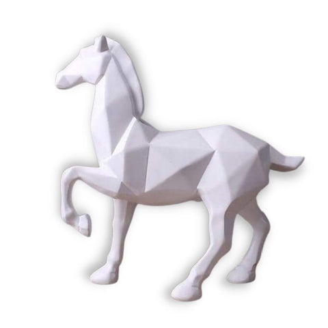 Statue Cheval <br/> Origami