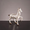 statue cheval origami