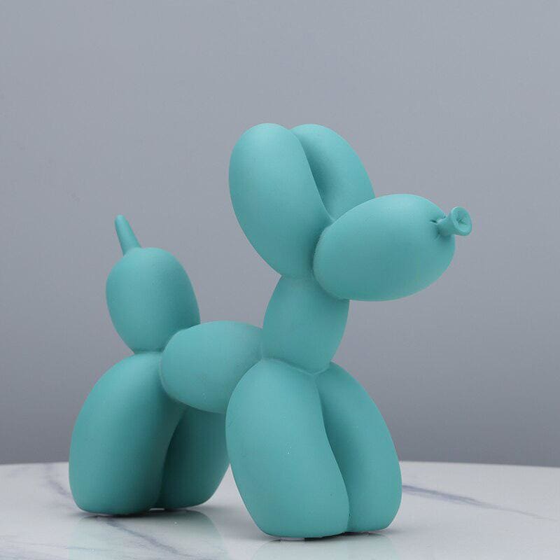 Mini Statue En Forme De Chien Ballon Doré[u7919] - Maison