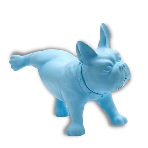 Statue Chien <br/> Bouledogue Couleur 33 cm