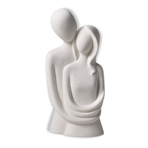 Statue <br/> Couple Enlacé