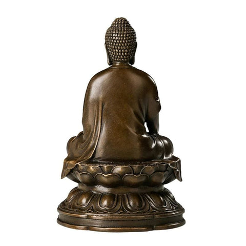 statue de bouddha bronze