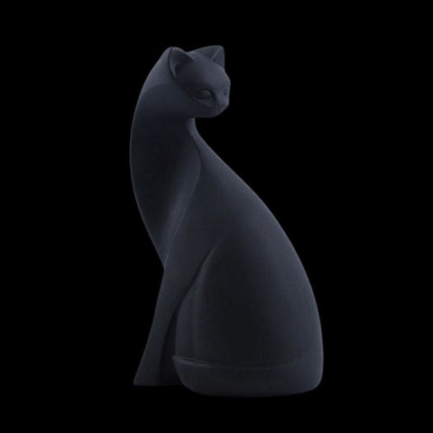 statue de chat decoratif