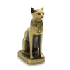 Statue Bastet Egypte <br> Effet Bronze