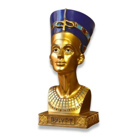 Statue Néfertiti Egypte <br/> Buste Deluxe