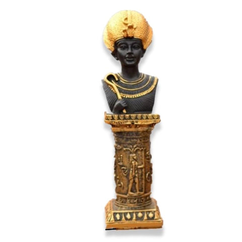 Statue Egypte <br/> Buste Pharaon