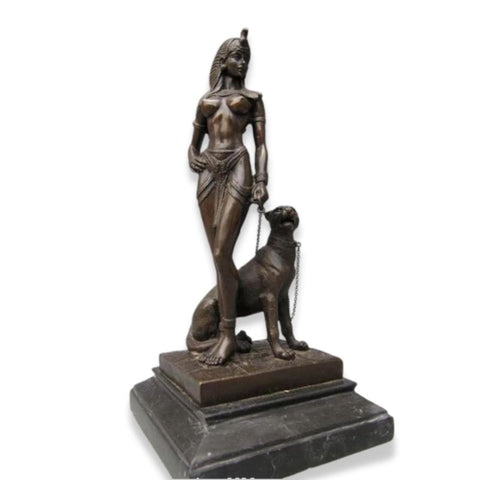 Statue Cléopâtre <br/> Deluxe