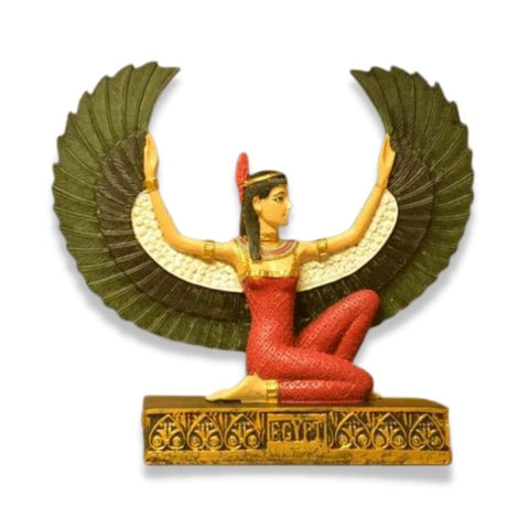 Isis Statue <br/> Ailes Déployées 12 cm