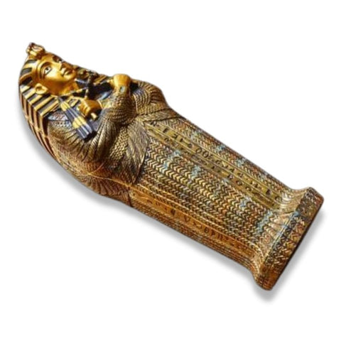Pharaon Statue Egyptienne <br/> Momie 22 cm