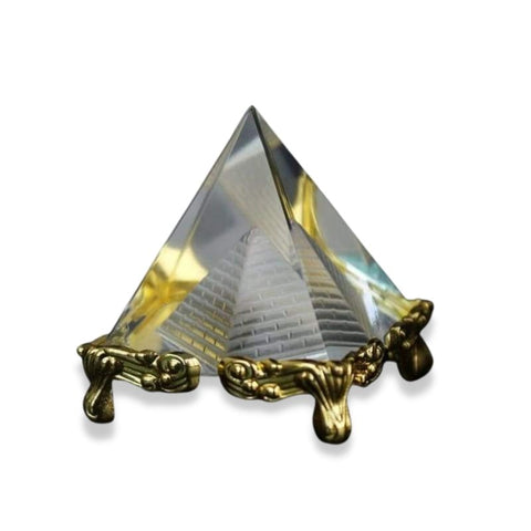 Pyramide Egypte Décoration <br/> Cristal