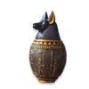 Statue Egypte <br/> Vases Canopes Fils d'Horus