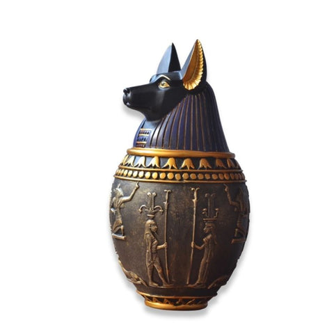 Vase Canope Anubis <br> Fils d'Horus