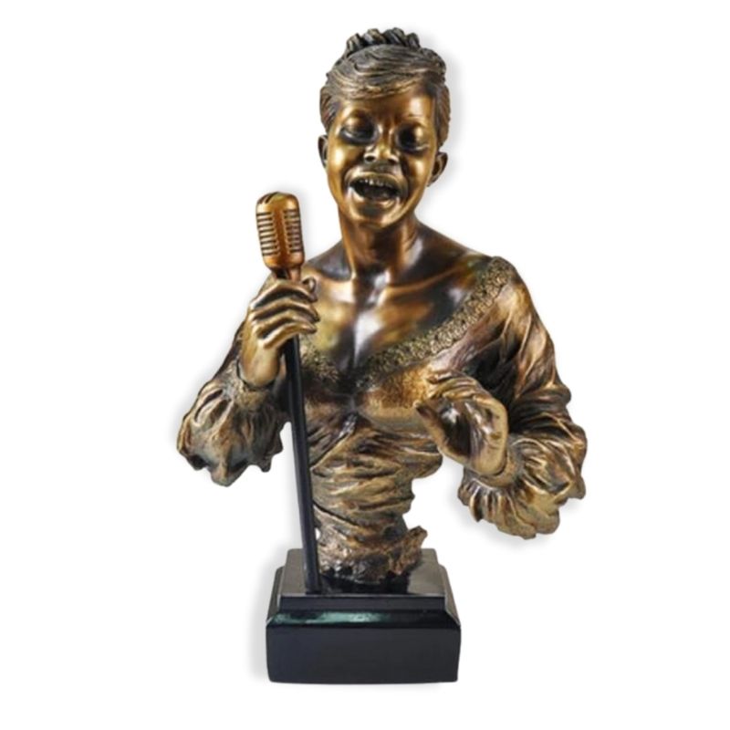 Figurine Chanteuse – Déco De Scène Ou Collection – Sans Marque
