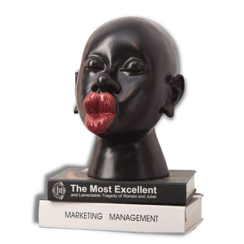 Statue Femme <br/> Le Baiser 32 cm