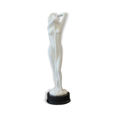 Statue Femme <br/> Moderne Transparence 29 cm