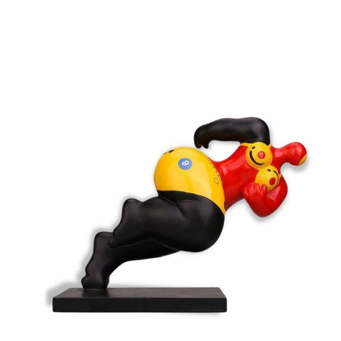 Statue Femme <br/> Nana 21 cm