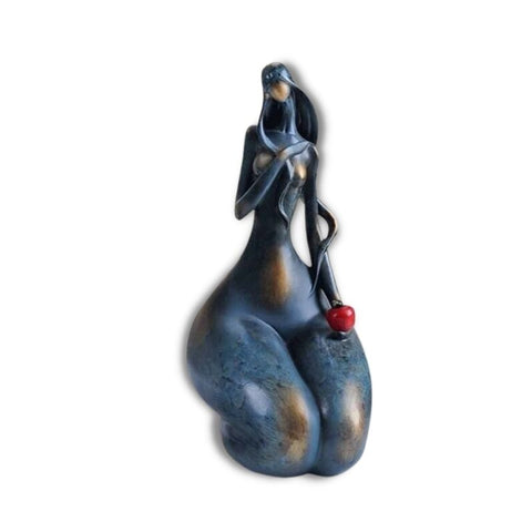 Statue Femme Ronde <br/> Indépendante 33 / 59 cm