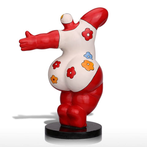 Statue Femme Ronde <br/> Nana 28 cm