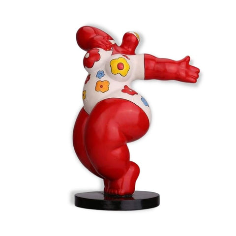 Statue Femme Ronde <br/> Nana 28 cm