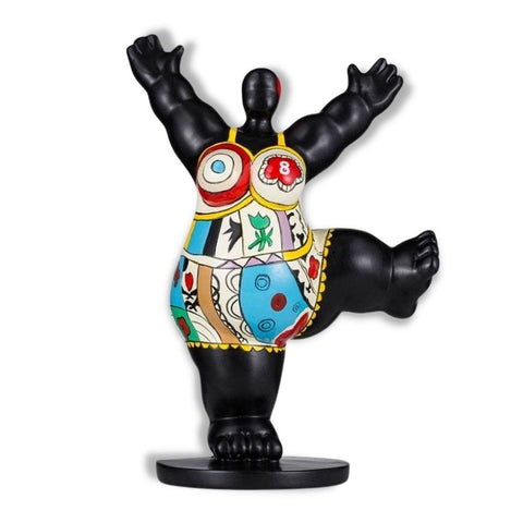 Statue Femme <br/> Sculpture Nana 28 cm