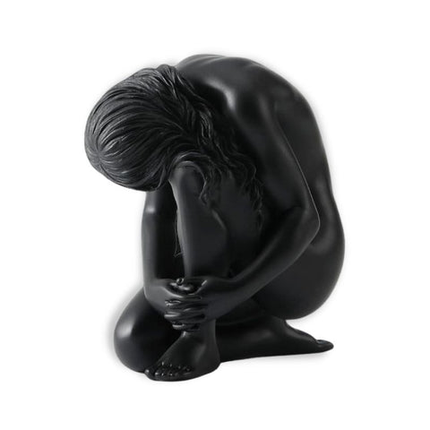 Statue Femme <br/> Tenue d'Ève 11 cm