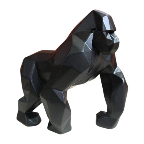 Statue Gorille <br/> Multi Origami 12 cm