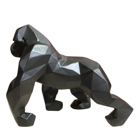 statue origami gorille